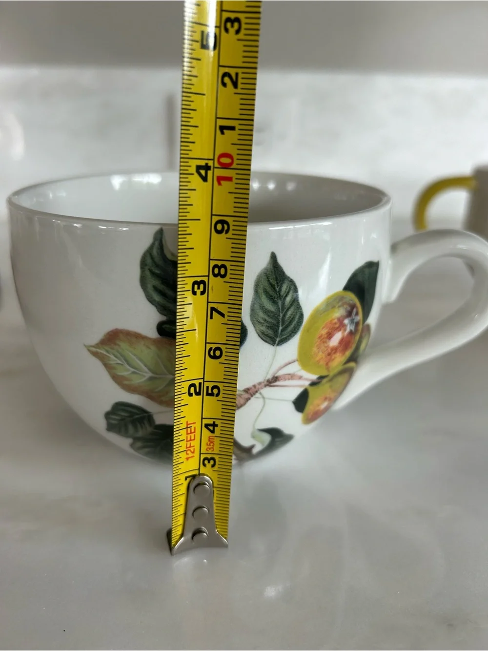 Portmeirion Pomona Trenton Squash Pear Goddess of Fruit Jumbo Tea Cup/Mug
